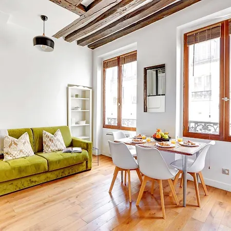Apartamento Bnbnova - Le Marais - Pont Marie París