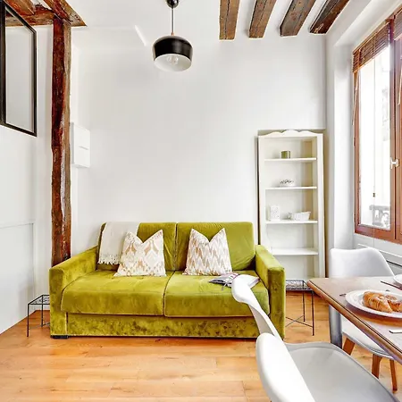 Bnbnova - Le Marais - Pont Marie Apartman