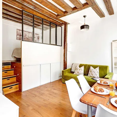 Bnbnova - Le Marais - Pont Marie Apartamento Paris