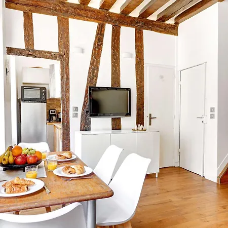 Apartman Bnbnova - Le Marais - Pont Marie *