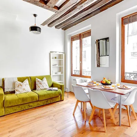 Bnbnova - Le Marais - Pont Marie Apartman