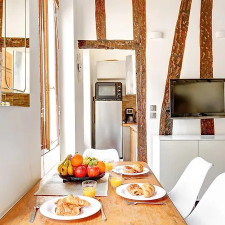 Bnbnova - Le Marais - Pont Marie Apartman Párizs