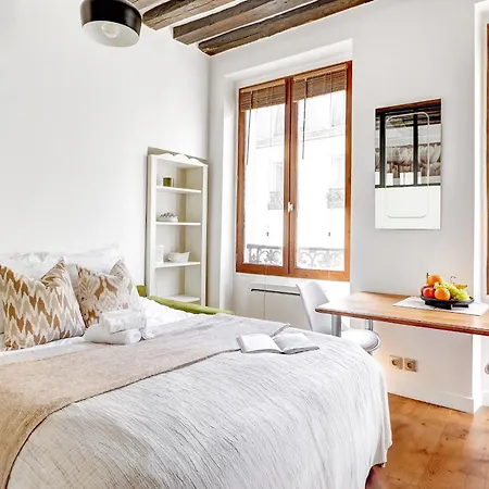 Apartamento Bnbnova - Le Marais - Pont Marie *