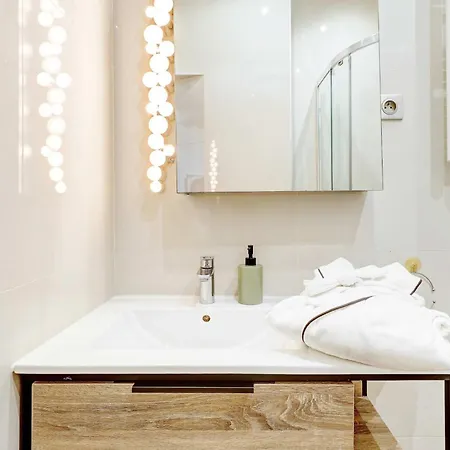 Apartman Bnbnova - Le Marais - Pont Marie *